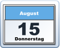 August 15 Donnerstag