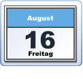 August 18 August 16 Freitag