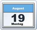 August 19 Montag